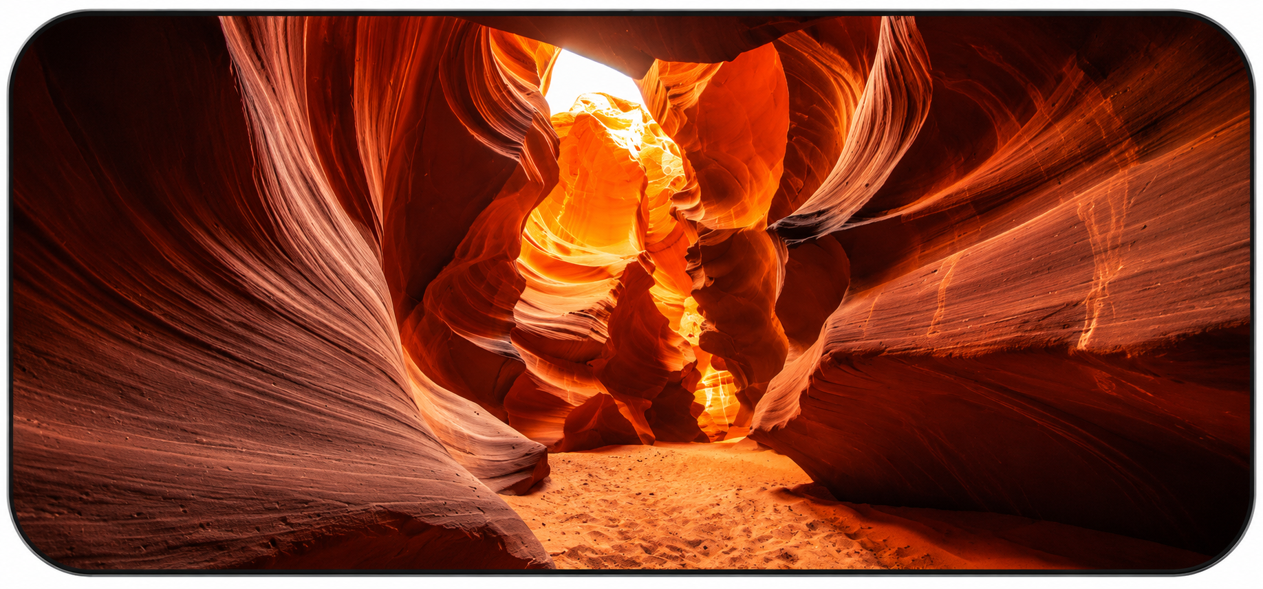 Inferno Canyon Desk Mat