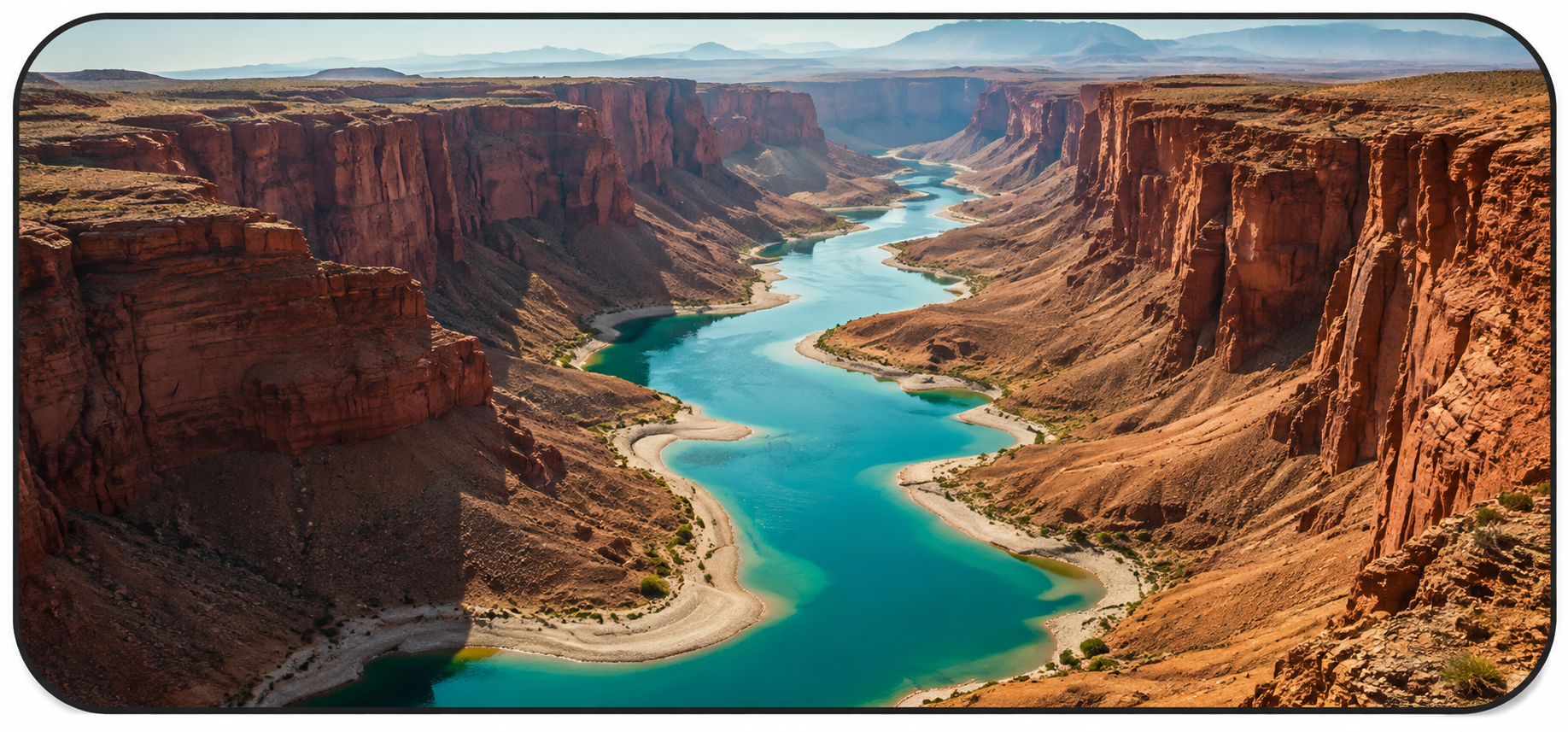 Emerald Canyon Desk Mat