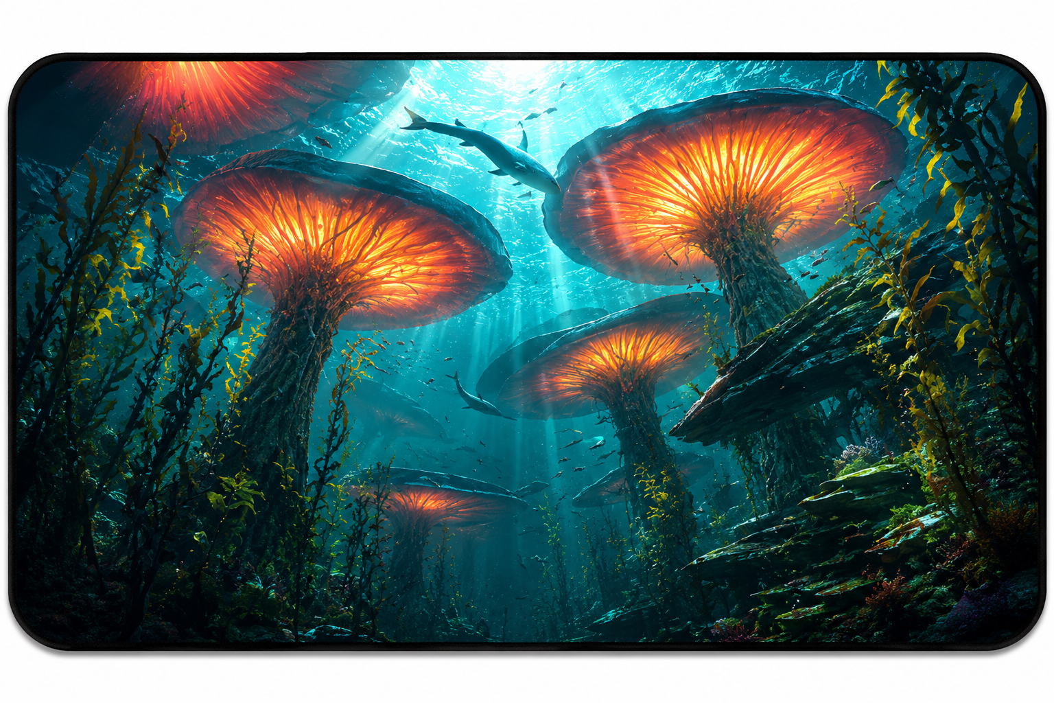 Coral Reef Desk Mat