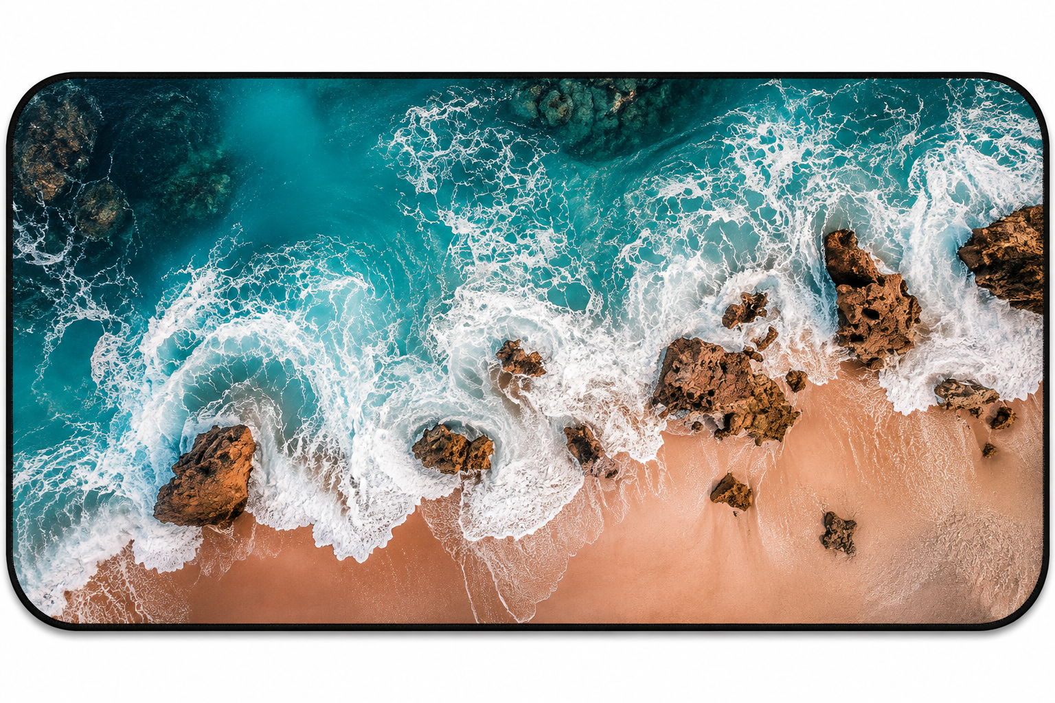 Sunset Coast Desk Mat