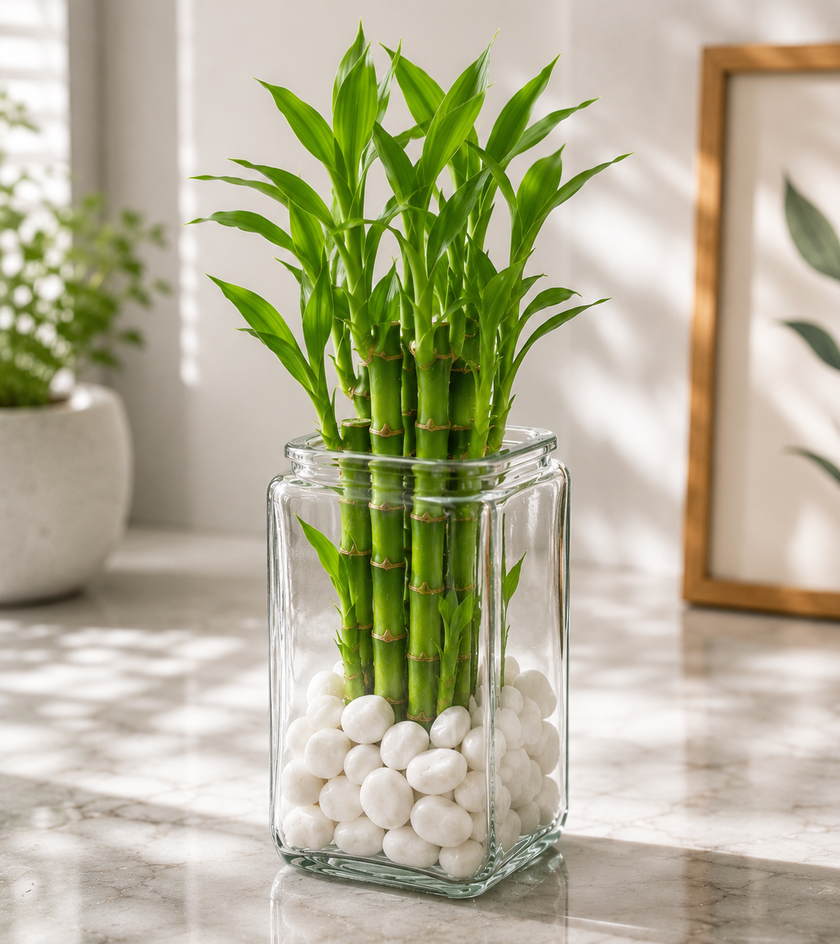 Crystal Vase Bamboo