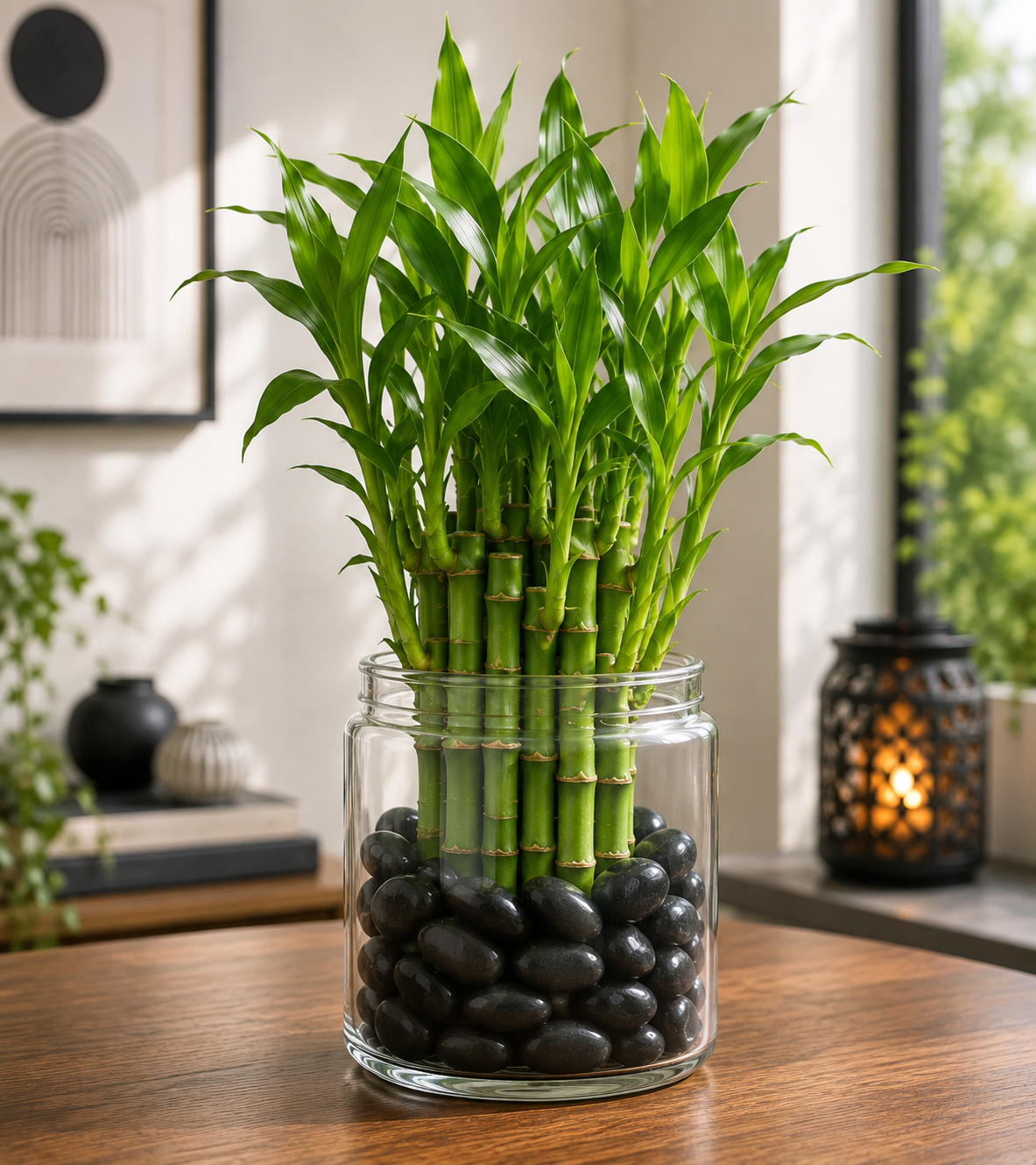 Harmony Glass Bamboo