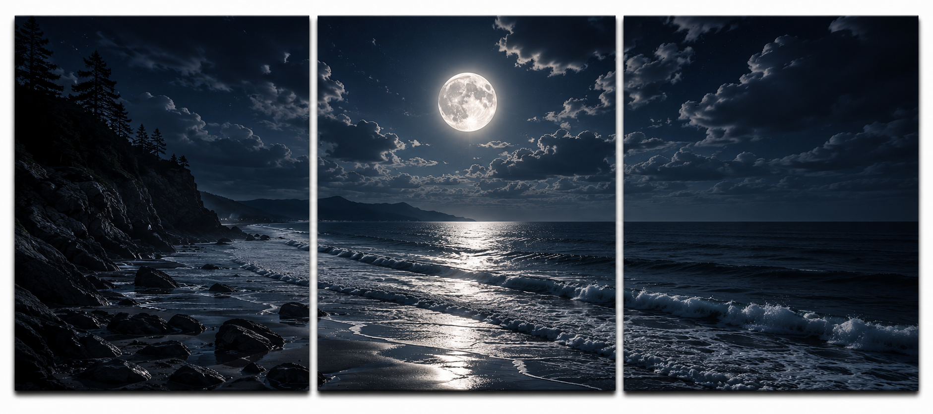 Moonlight in the Dark