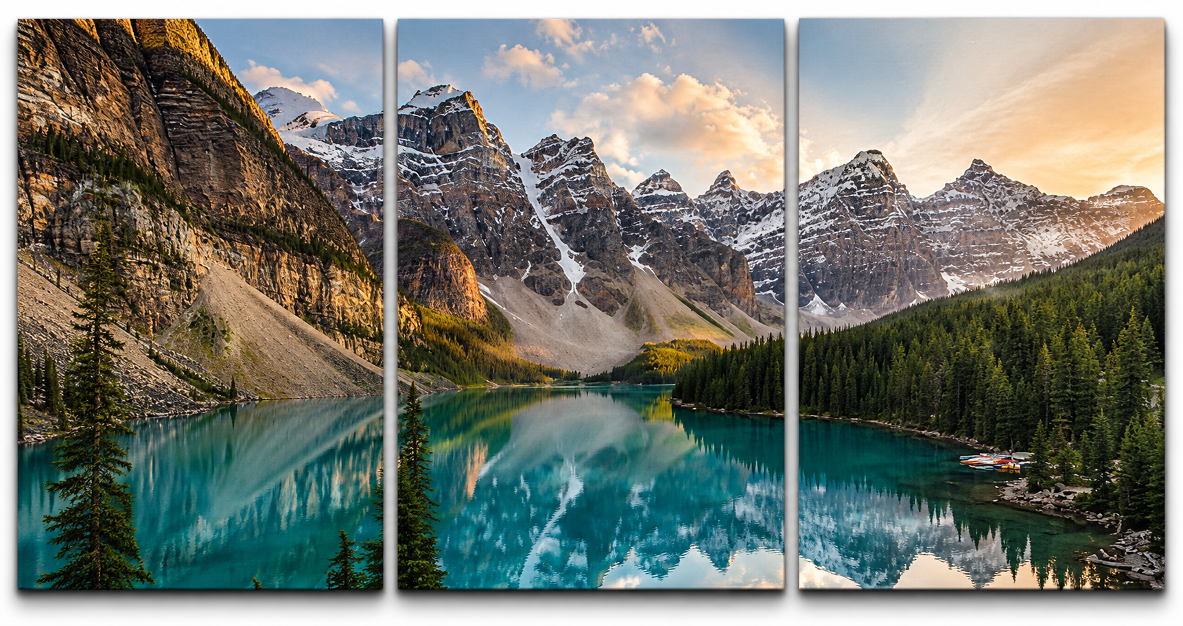 Mountain Sunrise 3-Piece Wall Art
